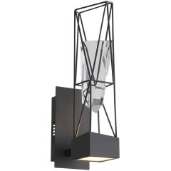 SL815.301.01 Бра ST-Luce Серый графит/Серый графит, Прозрачный LED 1*6W 4000K PROGETTO SL815.301.01 Бра ST-Luce Серый графит/Серый графит, Прозрачный LED 1*6W 4000K PROGETTO