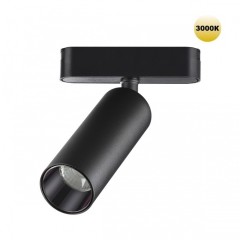 359256 Трековый магнитный светодиодный светильник Novotech SMAL 48V CRI90+ 3000К 1275Лм 24° 15W 359256 Трековый магнитный светодиодный светильник Novotech SMAL 48V CRI90+ 3000К 1275Лм 24° 15W