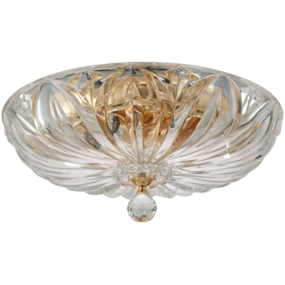 Светильник потолочный Crystal Lux DENIS D400 GOLD