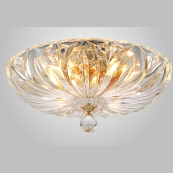 Светильник потолочный Crystal Lux DENIS D400 GOLD