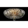 Светильник потолочный Crystal Lux DENIS D400 GOLD