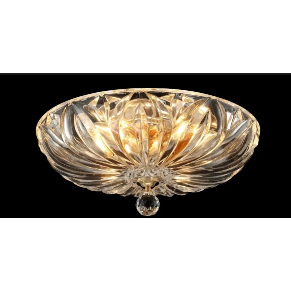 Светильник потолочный Crystal Lux DENIS D400 GOLD