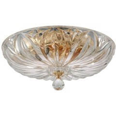 Светильник потолочный Crystal Lux DENIS D400 GOLD Светильник потолочный Crystal Lux DENIS D400 GOLD