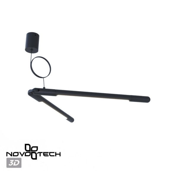 Накладная база с вводом питания и гибким L-соединителем и проводом 200см Novotech Glat 359387 Накладная база с вводом питания и гибким L-соединителем и проводом 200см Novotech Glat 359387