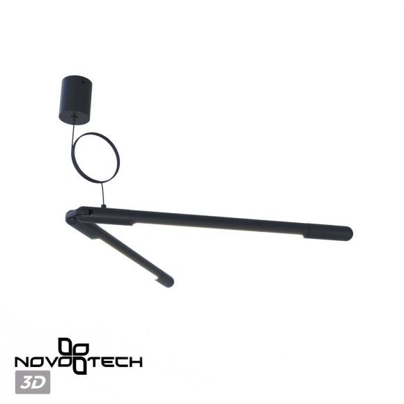 Накладная база с вводом питания и гибким L-соединителем и проводом 200см Novotech Glat 359387 Накладная база с вводом питания и гибким L-соединителем и проводом 200см Novotech Glat 359387