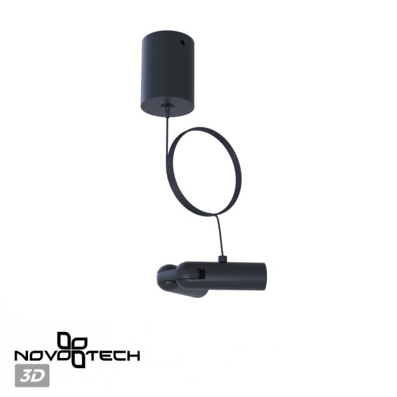 Накладная база с вводом питания и гибким L-соединителем и проводом 200см Novotech Glat 359387 Накладная база с вводом питания и гибким L-соединителем и проводом 200см Novotech Glat 359387