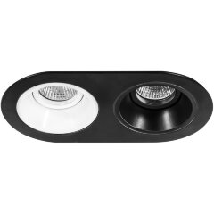 Встраиваемый светильник Lightstar D6570607 Domino под лампы 2xGU5.3 100W