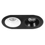 Встраиваемый светильник Lightstar D6570607 Domino под лампы 2xGU5.3 100W