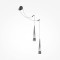 Бра Maytoni P090WL-L24CH3K Sintesi светодиодная LED 24W