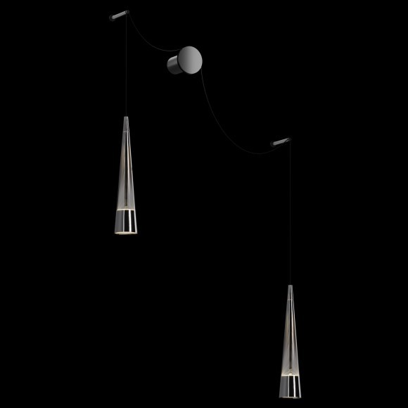 Бра Maytoni P090WL-L24CH3K Sintesi светодиодная LED 24W