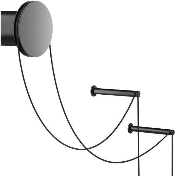 Бра Maytoni P090WL-L24CH3K Sintesi светодиодная LED 24W