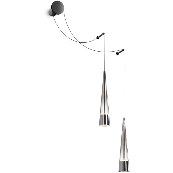 Бра Maytoni P090WL-L24CH3K Sintesi светодиодная LED 24W