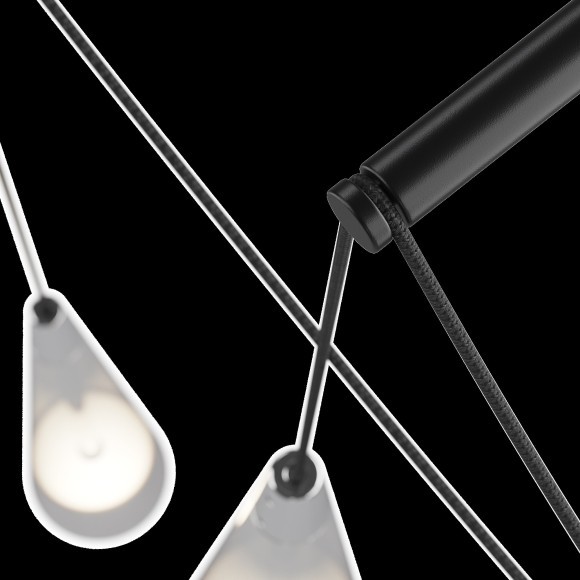 Бра Maytoni P090WL-L24CH3K Sintesi светодиодная LED 24W