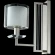 Бра Crystal Lux NICOLAS AP1 NICKEL/WHITE