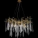 Люстра Crystal Lux REINA SP8 D1000 GOLD PEARL