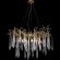 Люстра Crystal Lux REINA SP8 D1000 GOLD PEARL
