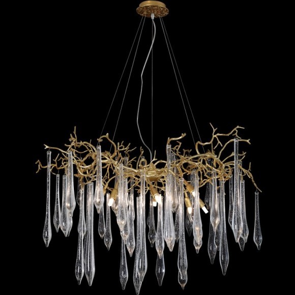 Люстра Crystal Lux REINA SP8 D1000 GOLD PEARL Люстра Crystal Lux REINA SP8 D1000 GOLD PEARL