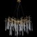 Люстра Crystal Lux REINA SP8 D1000 GOLD PEARL