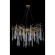 Люстра Crystal Lux REINA SP8 D1000 GOLD PEARL