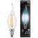 104801205 Лампа Gauss LED Filament Свеча на ветру E14 5W 450lm 4100K 1/10/50