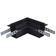 Соединитель угловой для встр. в ГКЛ 9мм шинопровода Space 48V Crystallux CLT 0.223 01 BL Соединитель угловой для встр. в ГКЛ 9мм шинопровода Space 48V Crystallux CLT 0.223 01 BL