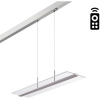 358993 Трековый светодиодный управляемый пультом светильник Novotech Flum CRI90+ 3000-6000К 2400Лм 120° 30W