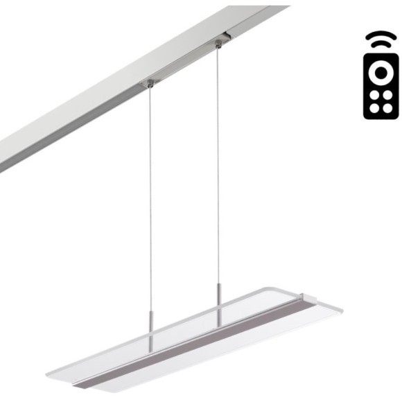 358993 Трековый светодиодный управляемый пультом светильник Novotech Flum CRI90+ 3000-6000К 2400Лм 120° 30W