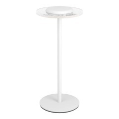 75885 TREPELLA Светодиодная настольная лампа сенсорная диммируемая с выключателем 0.7Вт 85Лм 3000К сталь белый пластик прозрачный 75885 TREPELLA Светодиодная настольная лампа сенсорная диммируемая с выключателем 0.7Вт 85Лм 3000К сталь белый пластик прозрачный