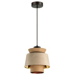 Подвесной светильник с 1 плафоном Odeon Light 4992/1 KRESSA под лампу 1xE27 60W Подвесной светильник с 1 плафоном Odeon Light 4992/1 KRESSA под лампу 1xE27 60W