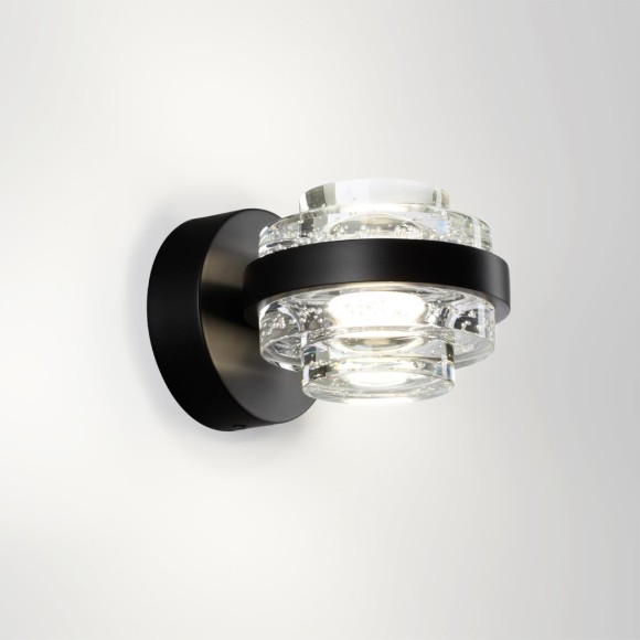 5031/6WL L-VISION ODL24 чёрный/металл/акрил Бра LED 6W 4000K 458лм KLOT 5031/6WL L-VISION ODL24 чёрный/металл/акрил Бра LED 6W 4000K 458лм KLOT