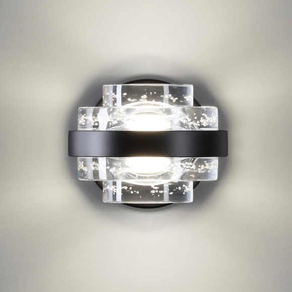 5031/6WL L-VISION ODL24 чёрный/металл/акрил Бра LED 6W 4000K 458лм KLOT 5031/6WL L-VISION ODL24 чёрный/металл/акрил Бра LED 6W 4000K 458лм KLOT