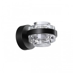 5031/6WL L-VISION ODL24 чёрный/металл/акрил Бра LED 6W 4000K 458лм KLOT 5031/6WL L-VISION ODL24 чёрный/металл/акрил Бра LED 6W 4000K 458лм KLOT