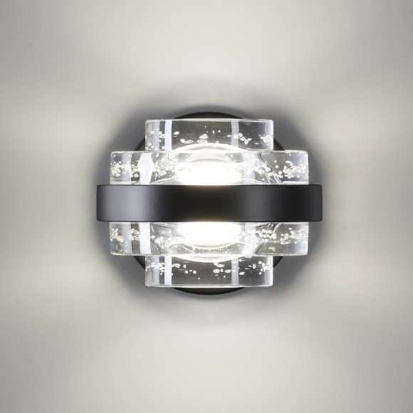 5031/6WL L-VISION ODL24 чёрный/металл/акрил Бра LED 6W 4000K 458лм KLOT 5031/6WL L-VISION ODL24 чёрный/металл/акрил Бра LED 6W 4000K 458лм KLOT