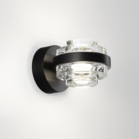 5031/6WL L-VISION ODL24 чёрный/металл/акрил Бра LED 6W 4000K 458лм KLOT 5031/6WL L-VISION ODL24 чёрный/металл/акрил Бра LED 6W 4000K 458лм KLOT