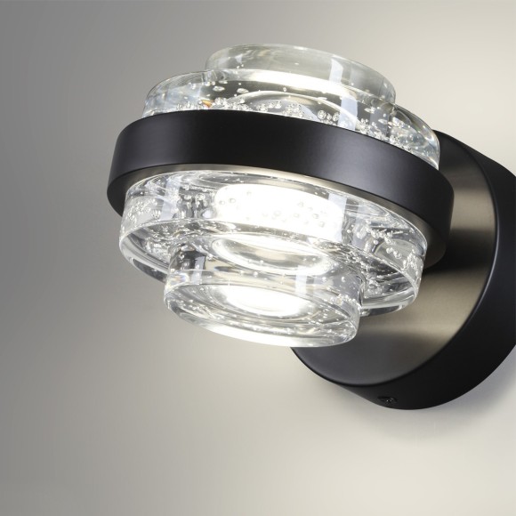 5031/6WL L-VISION ODL24 чёрный/металл/акрил Бра LED 6W 4000K 458лм KLOT 5031/6WL L-VISION ODL24 чёрный/металл/акрил Бра LED 6W 4000K 458лм KLOT