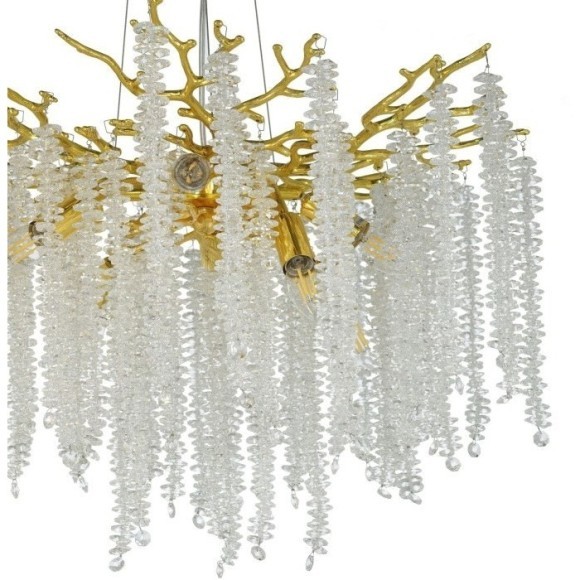 Подвесной светильник Drevia LDP 8026-600 GD Подвесной светильник Drevia LDP 8026-600 GD