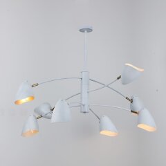 Потолочная люстра Mearino OML-29717-08 Потолочная люстра Mearino OML-29717-08