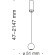 Подвесной светильник Technical P067PL-L5GF3K