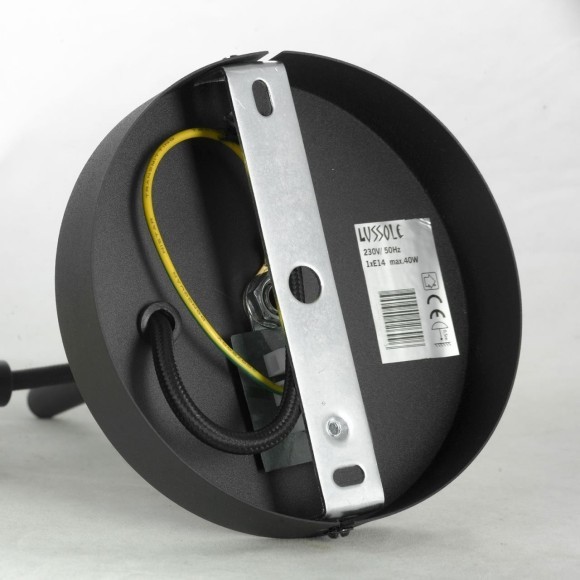 Бра Lussole LSP-8581 SHIRLEY IP21 под лампу 1xE27 60W Бра Lussole LSP-8581 SHIRLEY IP21 под лампу 1xE27 60W