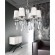 Хрустальная подвесная люстра Lumina Deco Alessia LDP 1726-6 CHR
