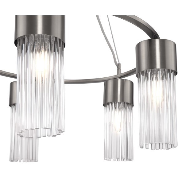 Люстра подвесная Freya FR5050PL-05N Esala под лампы 5xE14 60W