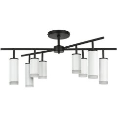 Люстра на штанге Lightstar LR7283648640 Rullo под лампы 8xGU10 400W