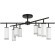 Люстра на штанге Lightstar LR7283648640 Rullo под лампы 8xGU10 400W