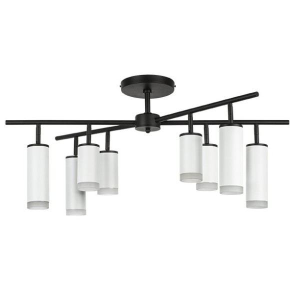 Люстра на штанге Lightstar LR7283648640 Rullo под лампы 8xGU10 400W