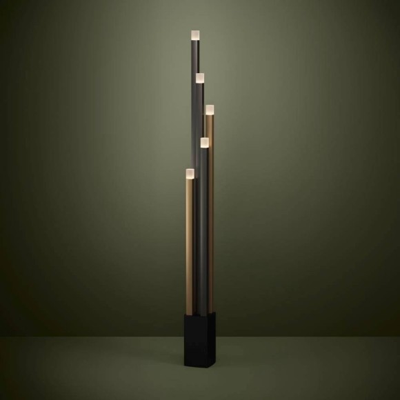 Торшер EGLO ESTANTERIOS 39908, встроенный LED 5 × 3,7Вт, 3000К, 1850Лм, высота 1600 мм