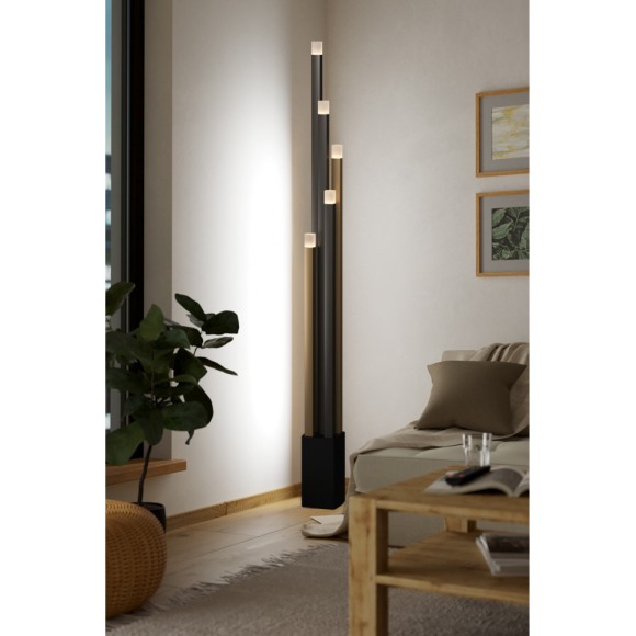 Торшер EGLO ESTANTERIOS 39908, встроенный LED 5 × 3,7Вт, 3000К, 1850Лм, высота 1600 мм