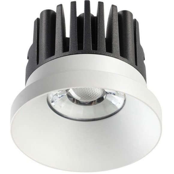 Встраиваемый светильник Novotech 357585 METIS IP44 светодиодный LED 10W