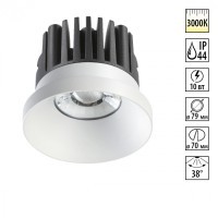Встраиваемый светильник Novotech 357585 METIS IP44 светодиодный LED 10W
