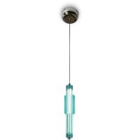 Подвесной светильник цилиндр Maytoni MOD308PL-L9BL3K Verticale светодиодный LED 8W