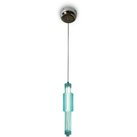 Подвесной светильник цилиндр Maytoni MOD308PL-L9BL3K Verticale светодиодный LED 8W